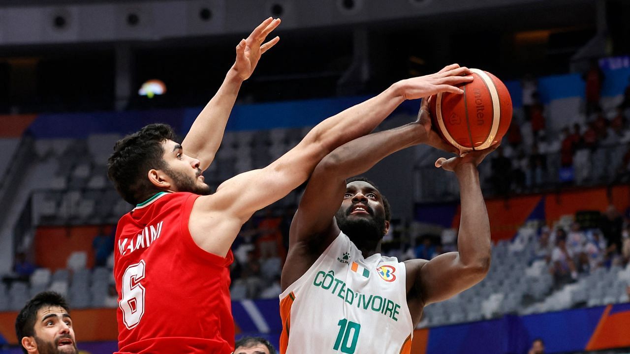 Ivory Coast v Iran: Group G - FIBA Basketball World Cup
